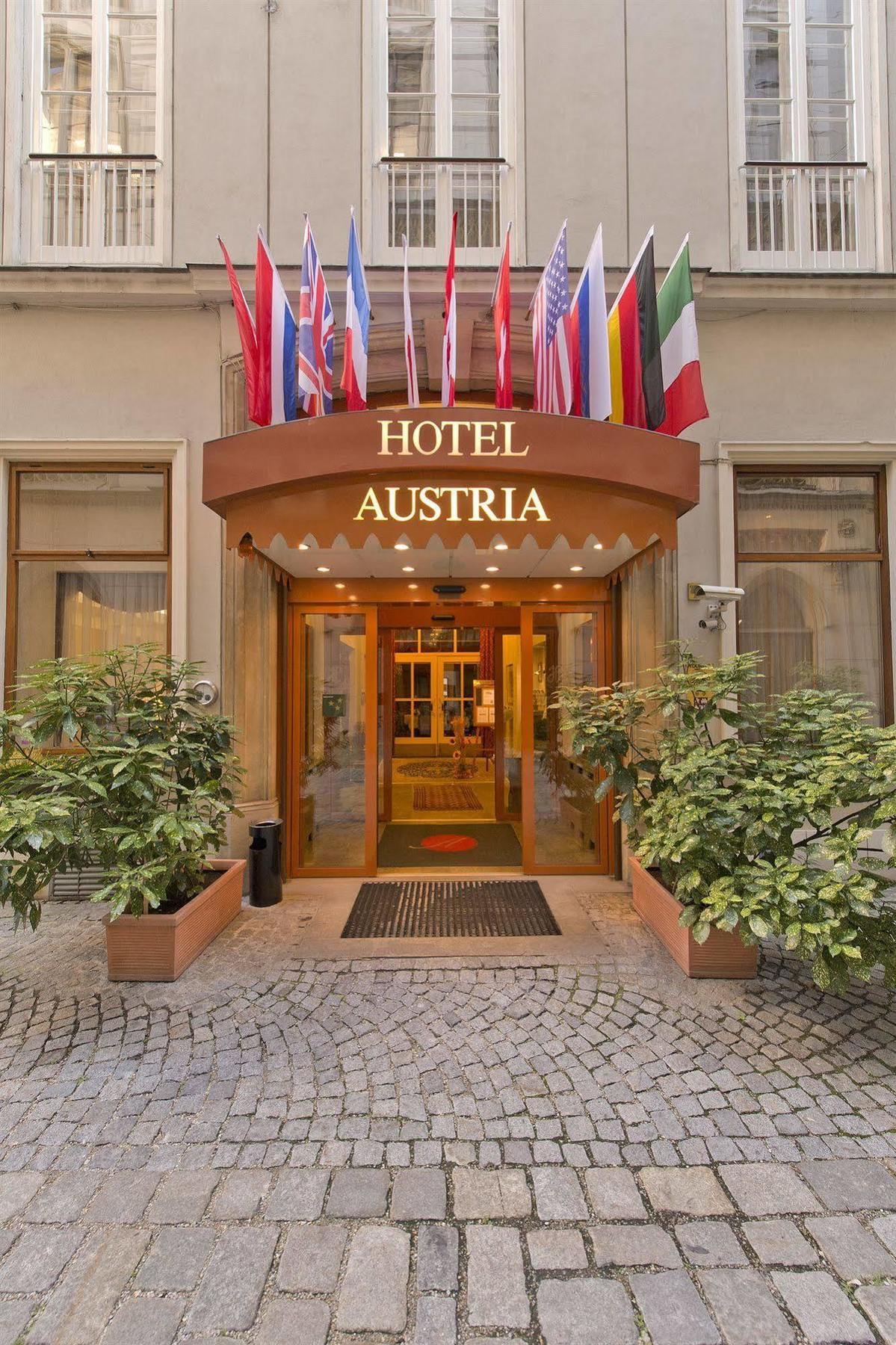 Hotel Austria - Wien Exterior photo